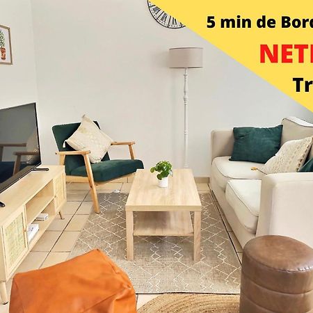 Maison De Standing - Le Bouscat - Tram C - Netflix Bordéus Exterior foto