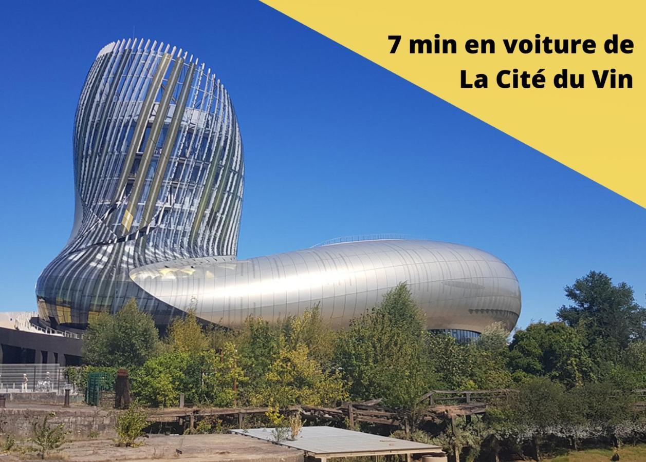 Maison De Standing - Le Bouscat - Tram C - Netflix Bordéus Exterior foto